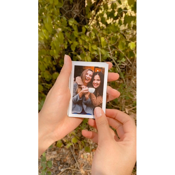 Dikdörtgen Magnet 6x9cm - 50 Adet