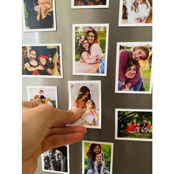 Dikdörtgen Magnet 6x9cm - 75 Adet