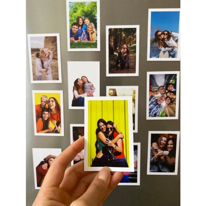 Dikdörtgen Magnet 6x9cm - 75 Adet