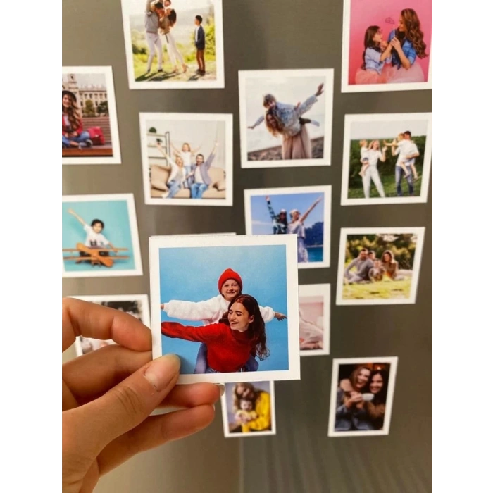 Kare Magnet 7x7cm - 48 Adet