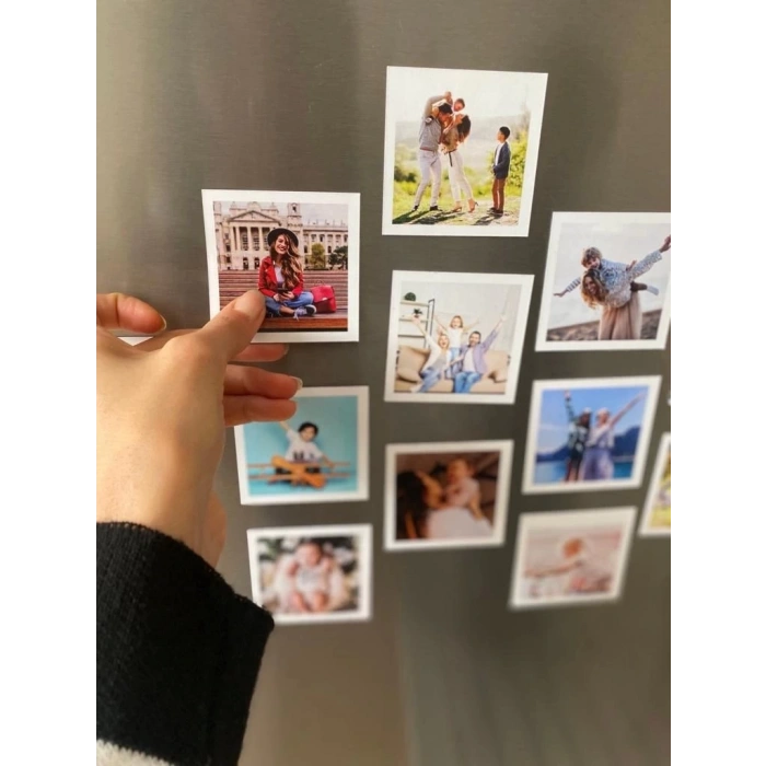 Kare Magnet 7x7cm - 48 Adet