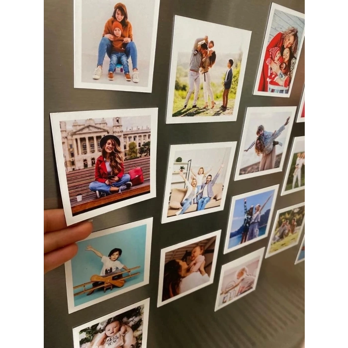 Kare Magnet 7x7cm - 48 Adet