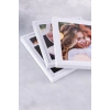 20x20 Yapışan Çerçeve - Beyaz 3 Adet