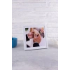 20x20 Yapışan Çerçeve - Beyaz 6 Adet