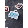 Beyaz Çerçeveli Magnet 6x9cm - 27 Adet