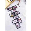 Siyah Çerçeveli Magnet 5x7 cm - 60 Adet