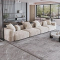 4’lü Modüler Koltuk Seti – Nova Serisi - Bej