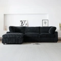 L Şekilli Modüler Koltuk – Sirius Serisi - Siyah