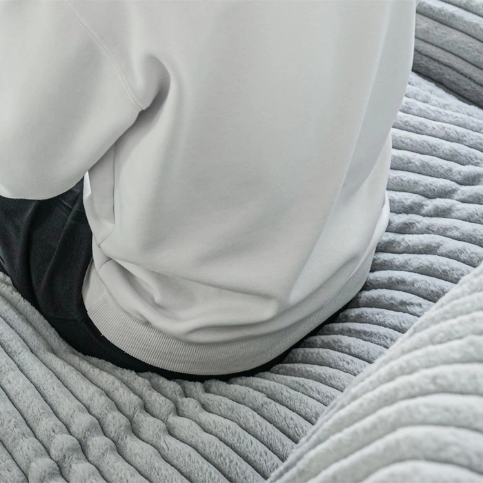 2’li Modüler Koltuk – Sirius Serisi - Gri