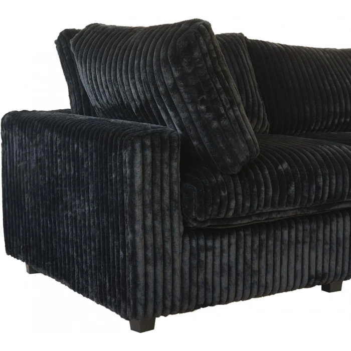 2’li Modüler Koltuk – Sirius Serisi - Siyah