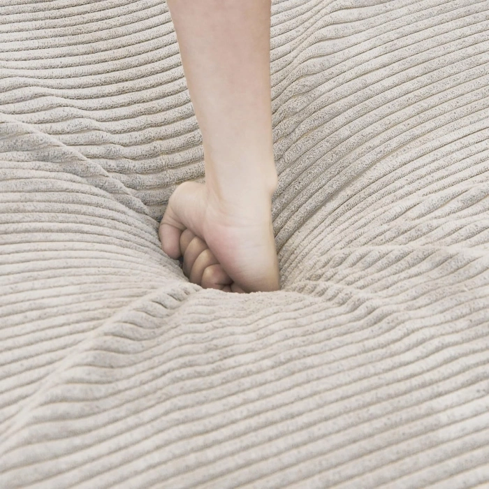 4’lü Modüler Koltuk Seti – Nova Serisi - Bej