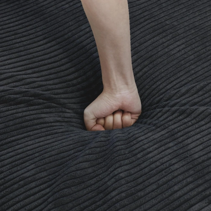 4’lü Modüler Koltuk Seti – Nova Serisi - Siyah