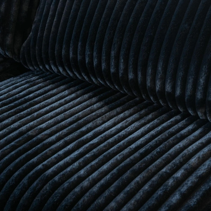 L Şekilli Modüler Koltuk – Sirius Serisi - Siyah