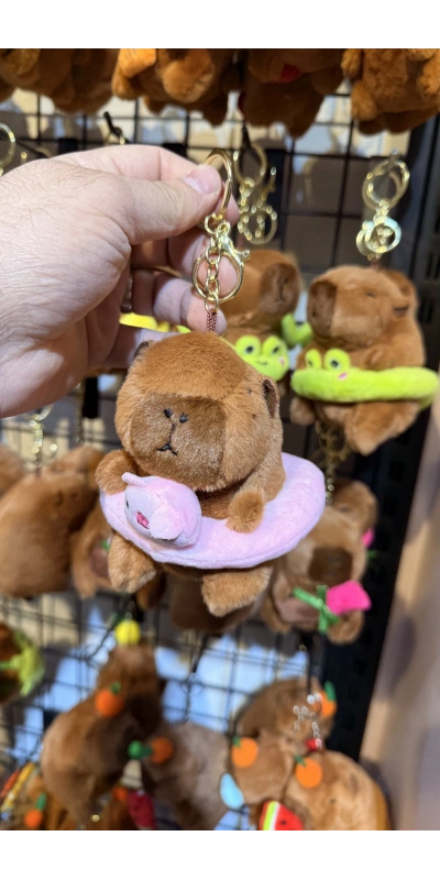 Cappypara hınzıyır smit giyor