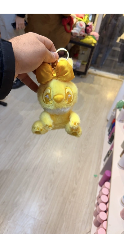 Fiyonklu stich sarı