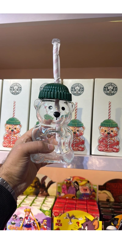 Ayıcıklı bardak