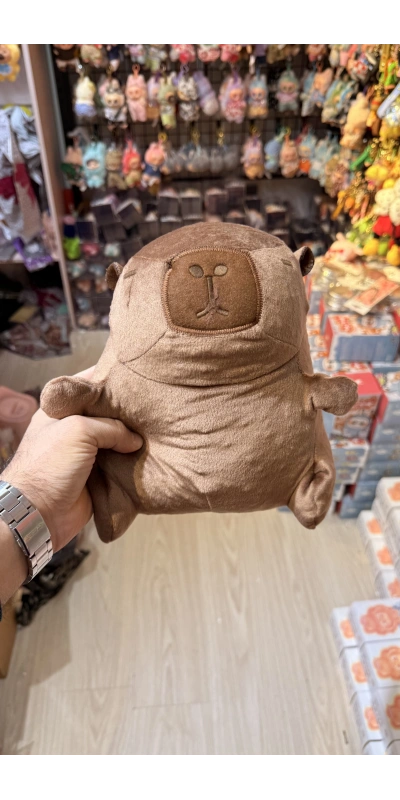 Yastıklı Cappypara kahverengi