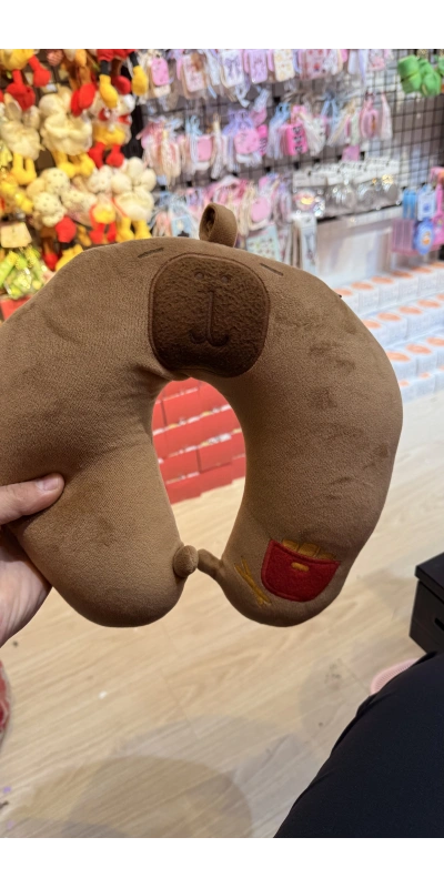 Yastıklı Cappypara kahverengi