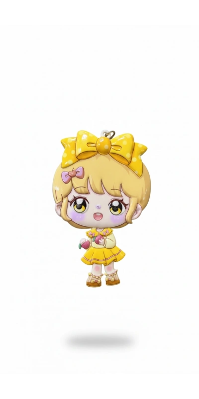 Sevimli Kız Tarak Pembe Renk