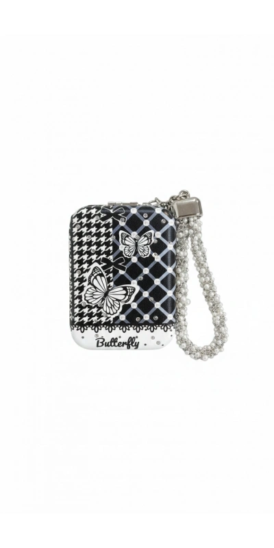 Kelebek Figürlü Cep Aynası