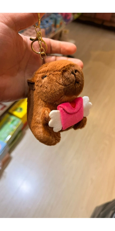 Cappypara Mektupsu Taşıyor