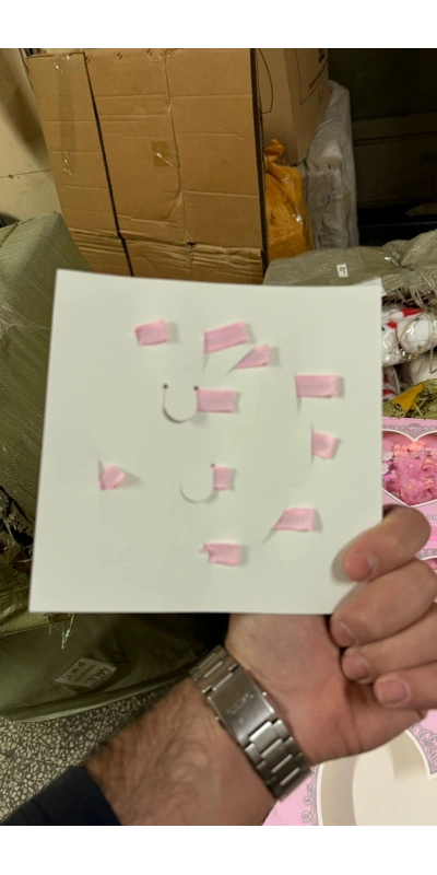 Kalp Kutulu Toka Seti