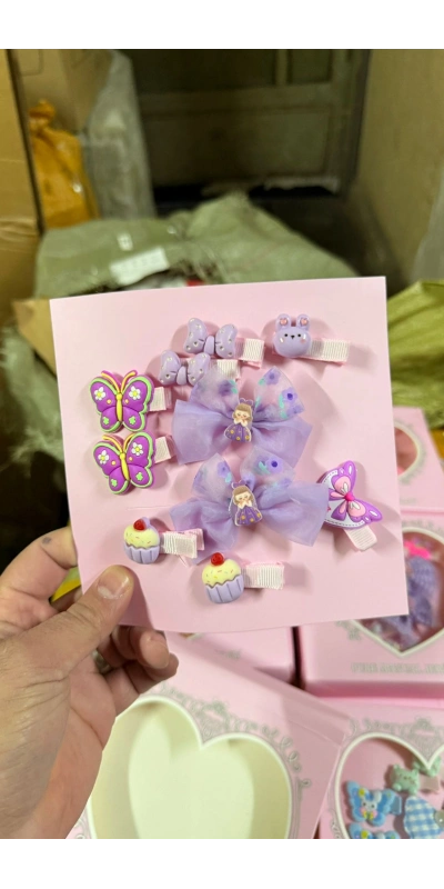 Kalp Kutulu Toka Seti