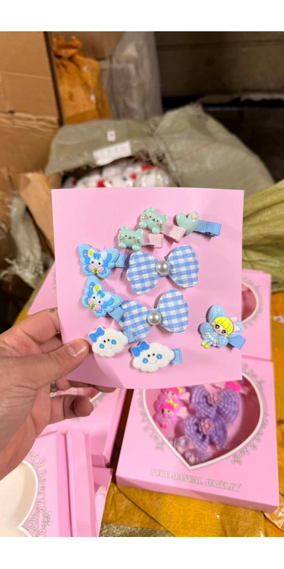 Kalp Kutulu Toka Seti