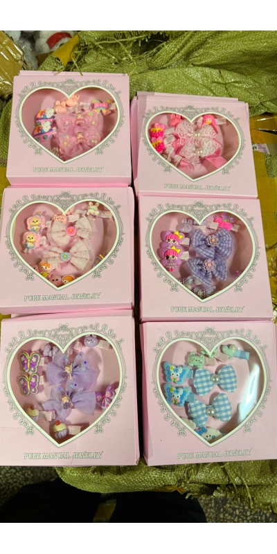 Kalp Kutulu Toka Seti