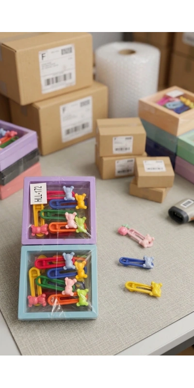 Ayıcıklı Vakumlu Kutulu Toka Seti