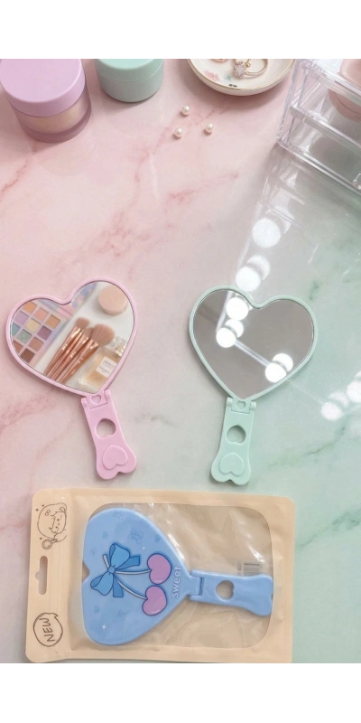 Katlanır Taşınabilir El Aynası