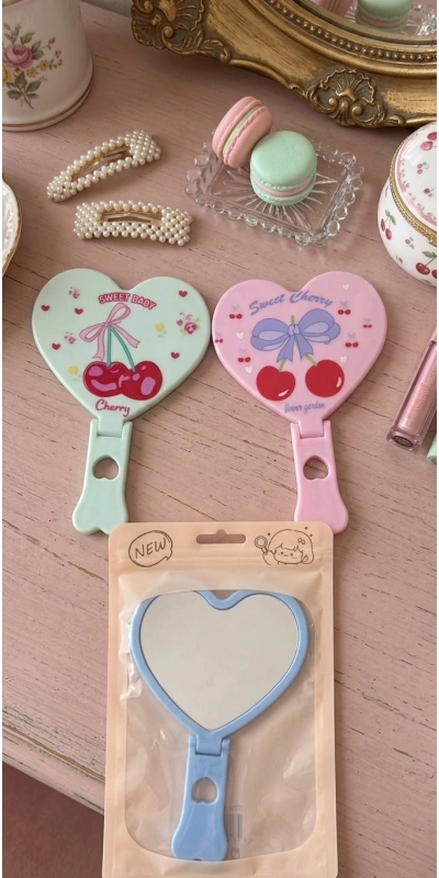 Katlanır Taşınabilir El Aynası