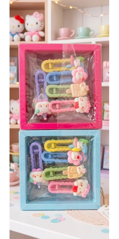 Hello Kitty 5li Toka Seti