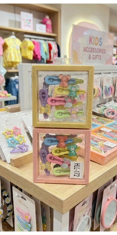 Ayıcıklı 5li Toka Seti