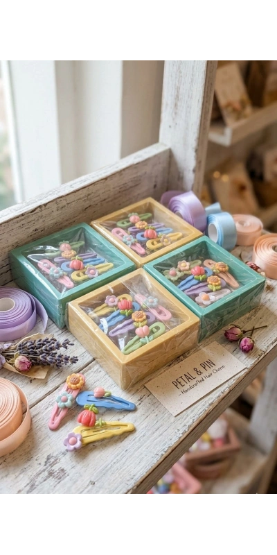 Karışık Model 5li Toka Seti