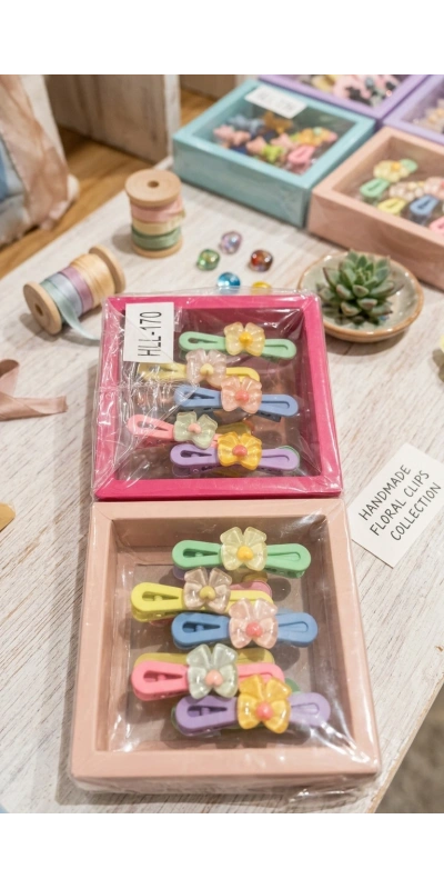 Fiyonk Model 5li Toka Seti