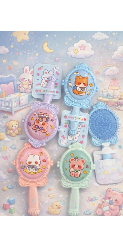 Ayıcık Figürlü Saç Tarağı