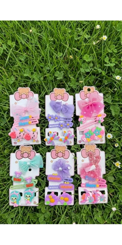 5li Karışık Toka Seti