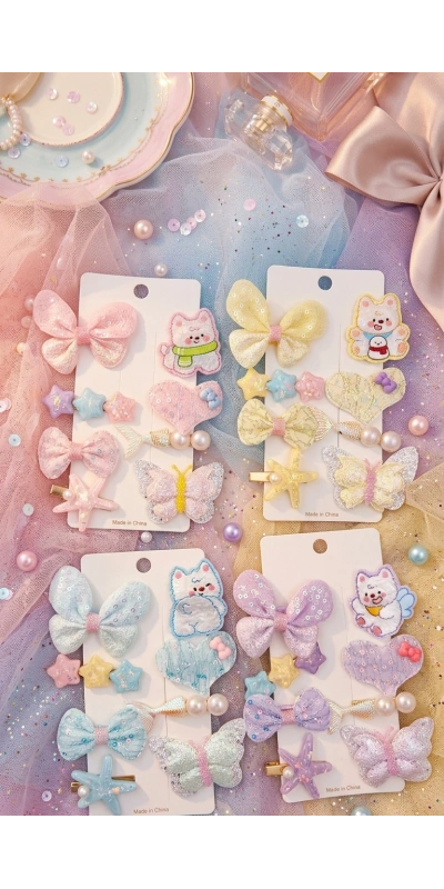 8li Pastel Renkler Toka Seti