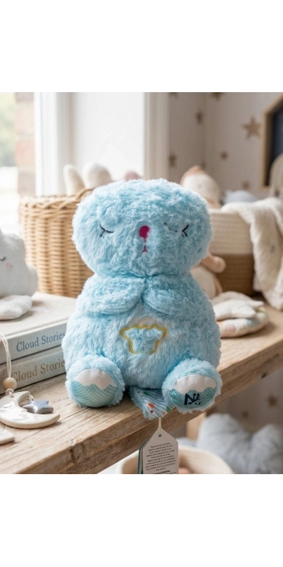 Mavi Renk Oyuncaksı Nefes Alan Bebek