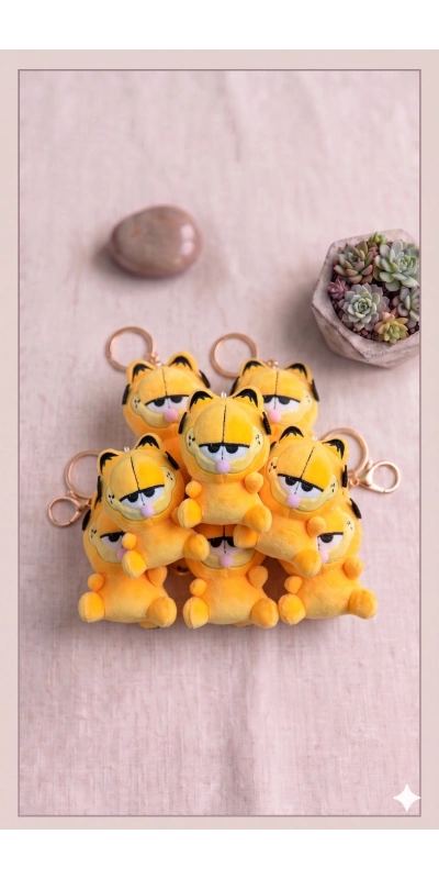 Garfield Anahtarlık Çanta Süsü