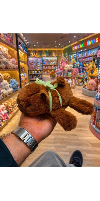 Kola takılan cappy oyuncak
