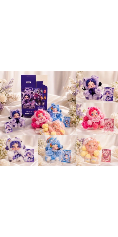 SKULLPANDA × My Little Pony Çanta Süsü Anahtarlık