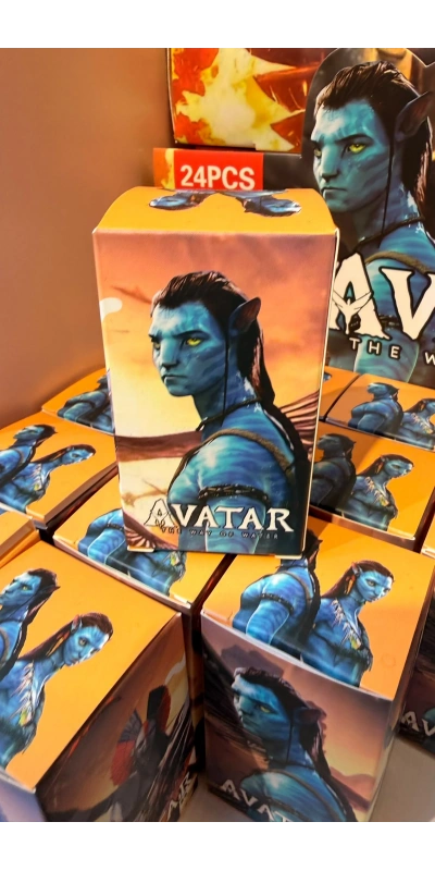 Avatar Figür Anahtarlık