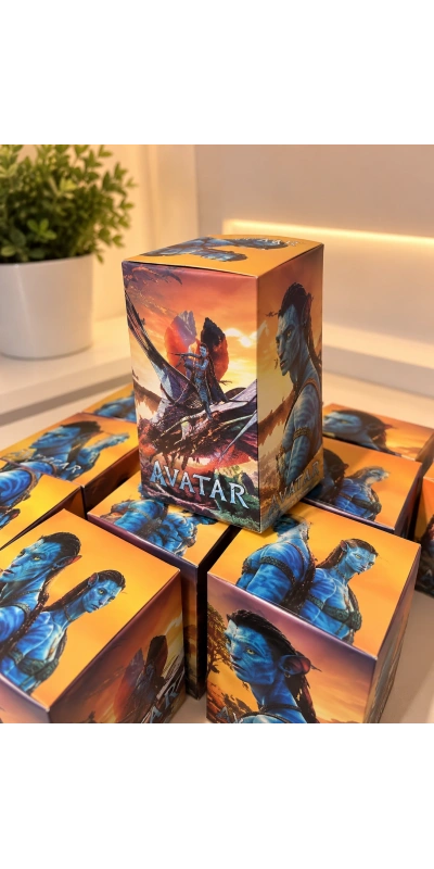 Avatar Figür Anahtarlık