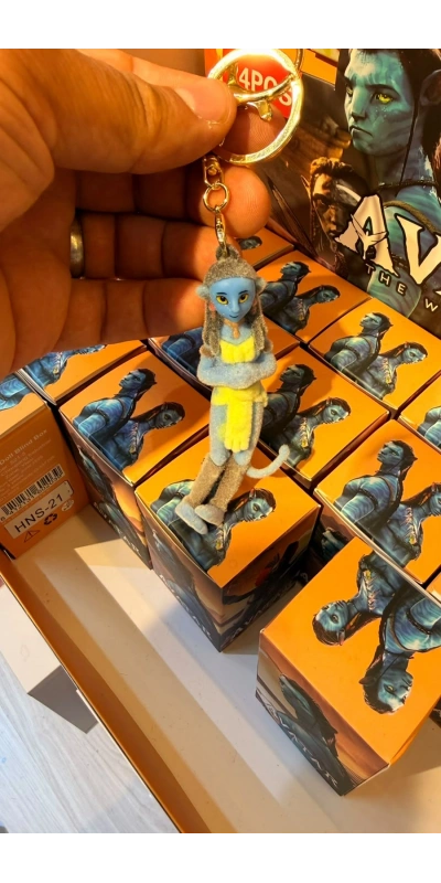 Avatar Figür Anahtarlık