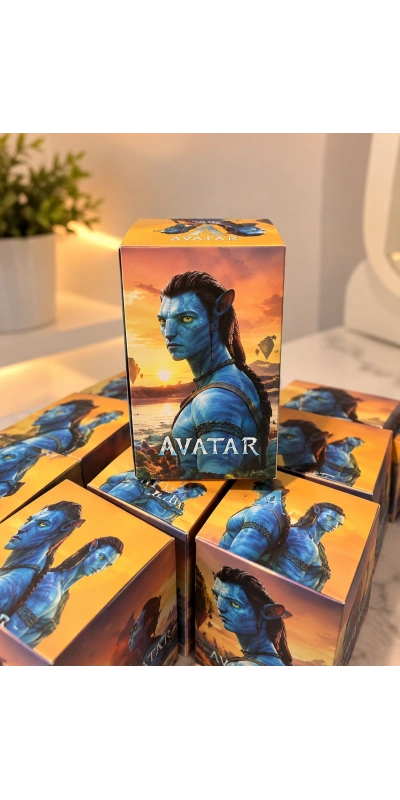 Avatar Figür Anahtarlık