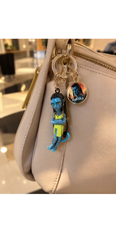 Avatar Figür Anahtarlık