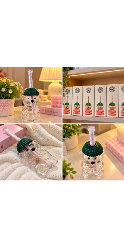 Ayıcıklı bardak