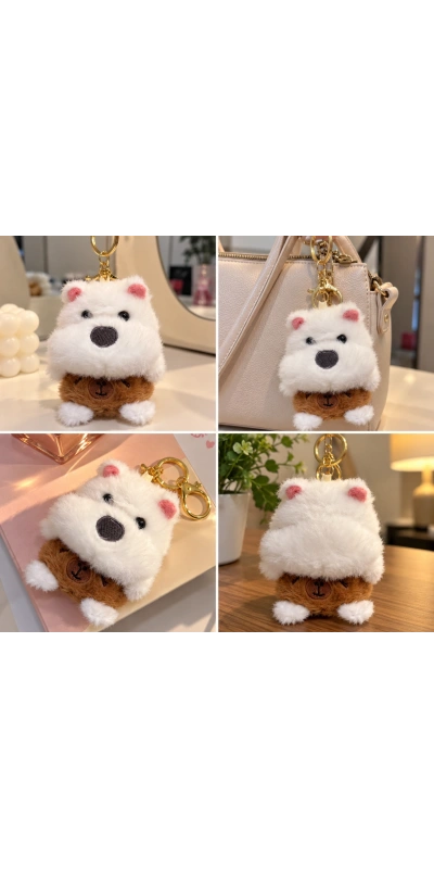 Beyaz köpek